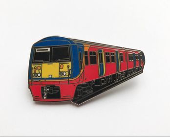 Class 456 in South West Trains Livery